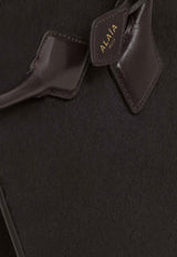 Alaïa Le Teckel Hair Calf Leather Tote Bag Brown AA1S14042I047719_Chocolat_30005067