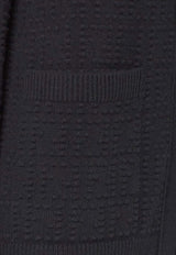 Fendi Wool-Blend Cardigan Black FZE549AYM0F0GME_Black_35307701
