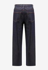 A.P.C. New Sailor Straight-Leg Jeans Blue COZZIF09131IAI_Blue_38331816