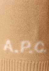A.P.C. Walter Turtleneck Wool Sweater Beige WVBDJM23248CAB_Brown_38331719