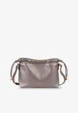 A.P.C. Mini Ninon Metallic Crossbody Bag Silver PUABZF61582RAP_Argentfonce_38331739