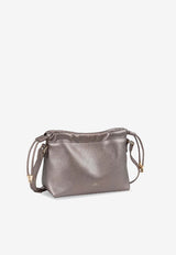 A.P.C. Mini Ninon Metallic Crossbody Bag Silver PUABZF61582RAP_Argentfonce_38331739