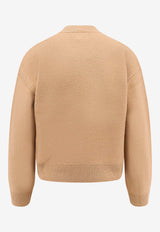 A.P.C. Esther Wool Ribbed Sweater Beige WVBDKF23373CAB_Brown_38331644