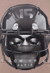 Ih Nom Uh Nit Graphic Print Drawstring Hoodie Gray NUW25230C48_FOG_35065788