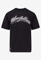 Dolce & Gabbana Embossed Logo T-shirt Black G8PN9ZG7PIXN0000_Black_29840072