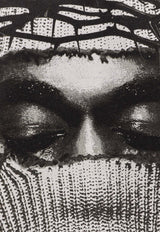 Ih Nom Uh Nit Crowned Mask Printed T-shirt White NUW25246081_OFFWHITE_35065742