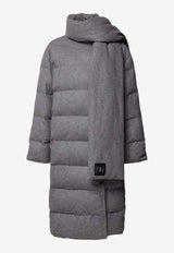 Hugo Boss Pashiza Reversible Long Parka Gray 50546820058_Light pastel grey_30893617