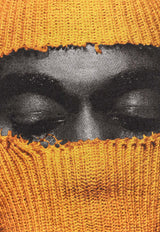 Ih Nom Uh Nit Balaclava Print Hooded Sweatshirt Black NUW25255009_Black_35065762