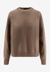 Hugo Boss Essential Cashmere Sweater Brown 50547883247_OPEN BROWN_30893604