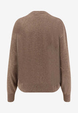 Hugo Boss Essential Cashmere Sweater Brown 50547883247_OPEN BROWN_30893604