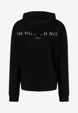 Ih Nom Uh Nit Future Mask Drawstring Hoodie Black NUW25258009_Black_35065954
