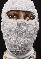 Ih Nom Uh Nit Future Mask Drawstring Hoodie Black NUW25258009_Black_35065954