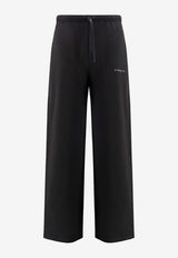 Ih Nom Uh Nit Logo Print Track Pants Black NUW25309009_Black_35065771