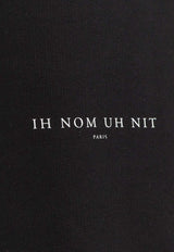 Ih Nom Uh Nit Logo Print Track Pants Black NUW25309009_Black_35065771