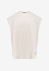Ih Nom Uh Nit Logo Patch Sleeveless T-shirt White NUW25208081_OFFWHITE_35065922
