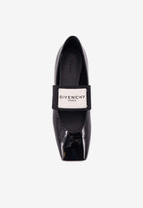 Givenchy Label Patent Leather Ballet Flats Black BE5010E2FF001_Black_39617018