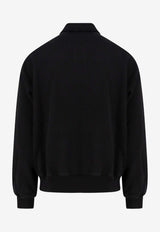 Ih Nom Uh Nit Long-Sleeved Polo T-shirt Black NUW25207009_Black_35066002