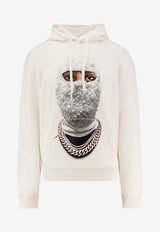 Ih Nom Uh Nit Future Mask Drawstring Hoodie White NUW25258081_OFFWHITE_35065941