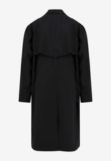 Paltò Luca Double-Breasted Buttoned Coat Black B51PXLUCADSUNER_Black_35065772