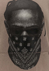 Ih Nom Uh Nit CWY Mask Print Hooded Sweatshirt Gray NUW25227C48_FOG_35065822