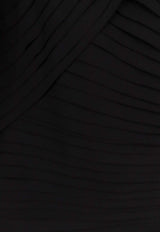 Hugo Boss Dellana Pleated Jumpsuit Black 50549630001_Black_30893748