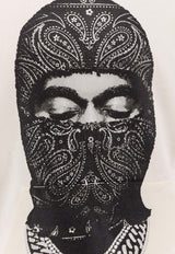 Ih Nom Uh Nit Paisley Print Mask Hooded Sweatshirt White NUW25233081_OFFWHITE_35065920