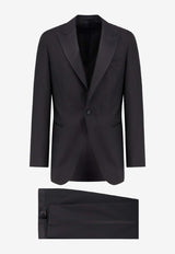 Hugo Boss Harvers Wool and Silk Tuxedo Black 50549651001_Black_30893734