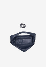 Federico Cina Maxi Tortellino Shoulder Bag Blue TB0101_BLUE