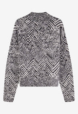 Hugo Boss Faclina Wool Sweater Gray 50547925960_OPEN MISCELLANEOUS_30893657