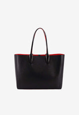 Christian Louboutin Cabata Studded Leather Tote Bag Black 1255044B078_Black_40023925