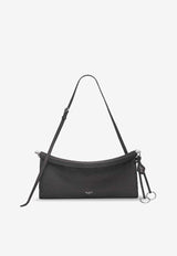 Alaïa Medium Le Click East West Shoulder Bag Gray AA1S01430CA214840_Grey_40005469