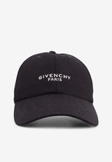 Givenchy Logo Embroidered Cap Black BPZ0CAP0C4001_Black_40028378