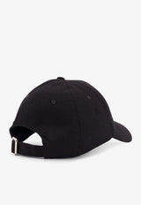 Givenchy Logo Embroidered Cap Black BPZ0CAP0C4001_Black_40028378