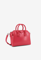 Givenchy Mini Antigona Tote Bag Peach BB5148B00D814_BRIGHT PEACH_40028380