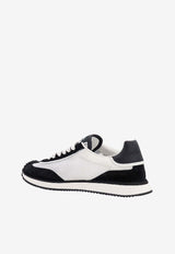 Dolce & Gabbana DG Cushion Leather Sneakers Monochrome CK2288A53558I050_Black_40016162