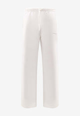 Ih Nom Uh Nit Logo Print Track Pants White NUW25309081_OFFWHITE_35066073