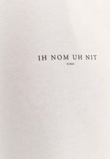 Ih Nom Uh Nit Logo Print Track Pants White NUW25309081_OFFWHITE_35066073