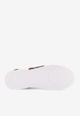 Dolce & Gabbana Portofino Strobel Leather Sneakers White CK2395A02258S543_NEROLEO_40016567