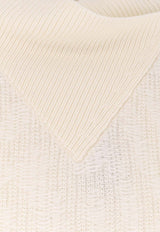 Hugo Boss Fisura Wool and Mohair Sweater White 50547903118_OPEN WHITE_30893638