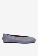 MM6 Maison Margiela Tabi Ballet Flats Lavender S58WZ0127P6378_T6314