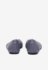 MM6 Maison Margiela Tabi Ballet Flats Lavender S58WZ0127P6378_T6314
