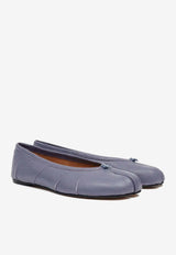 MM6 Maison Margiela Tabi Ballet Flats Lavender S58WZ0127P6378_T6314