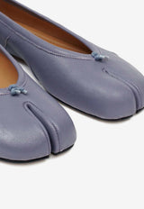 MM6 Maison Margiela Tabi Ballet Flats Lavender S58WZ0127P6378_T6314