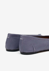 MM6 Maison Margiela Tabi Ballet Flats Lavender S58WZ0127P6378_T6314