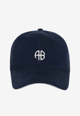 Anine Bing Jeremy Logo Baseball Cap
Navy A1210083_BEL26