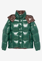 Moncler Parana Down Jacket Green K20911A00187597Z8_866