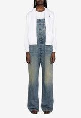 Ralph Lauren Pony Embroidered Zip-Up Sweatshirt White 211943008001