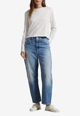 Ralph Lauren Rigid Wide-Leg Jeans
Blue 211969371001