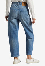 Ralph Lauren Rigid Wide-Leg Jeans
Blue 211969371001