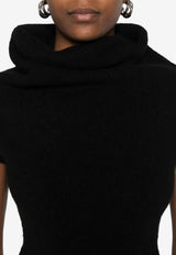 Rick Owens Crater Sleeveless Top Black RO02E4680KWP_09